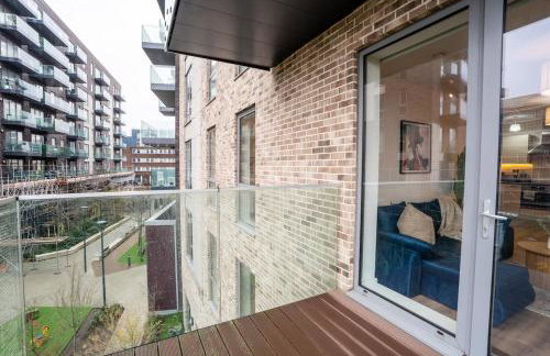 Wembley Central 2BR Near Stadium - Sleeps 8 - Foto 11