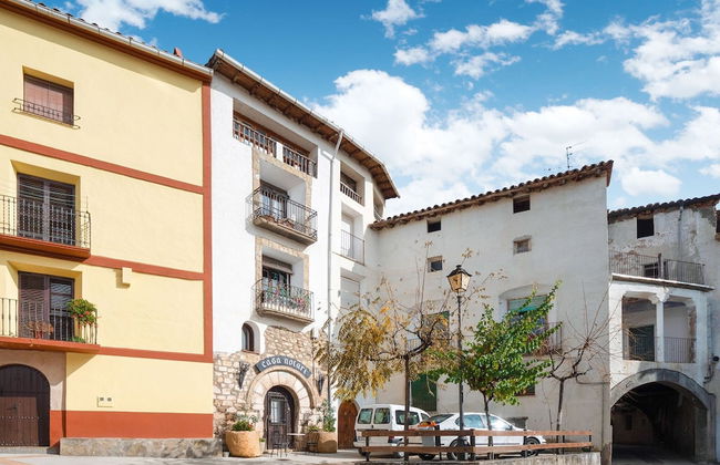 Rural Holiday Home in Tolva near near Mont Rebei Lake - Foto 1