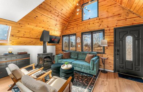 A-Frame Cabin with Hot Tub and Epic Pikes Peak Views - Foto 13