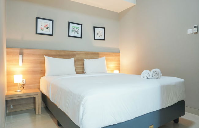 Elegant 1BR Apartment with Working Space Mustika Golf Residence - Foto 8