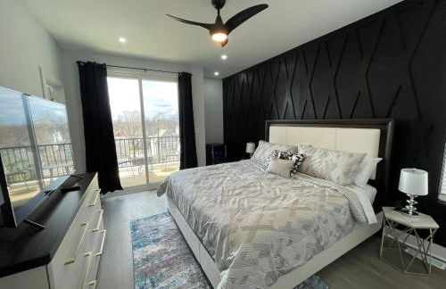 Modern 4 Bedroom 5 Bath Townhome Downtown Indpls 2232 - Foto 25