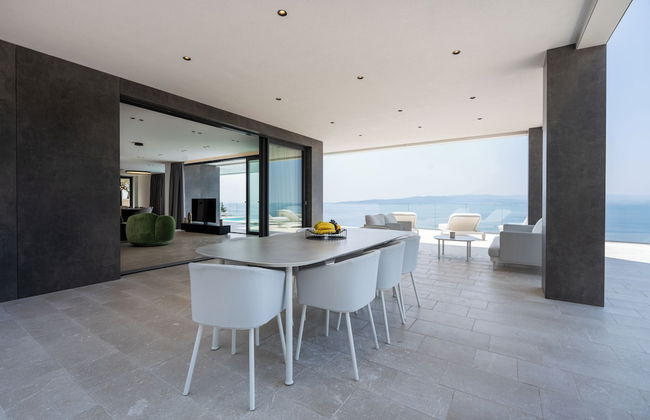 Villa Brela-Rogac 3 - Foto 36