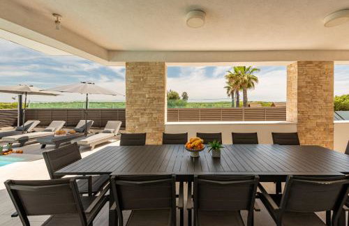 Villa Amfora with heated pool, wellness and tennis - Foto 18