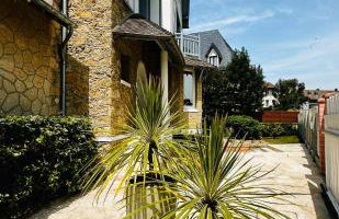 Villa Georgia - Elégante villa anglo-normande avec jardin - Plage à 100 m - Foto 21