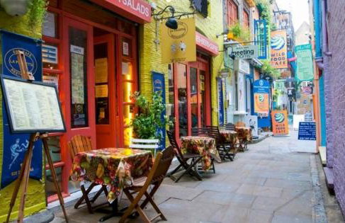 Stylish 1 bedroom in Covent Garden with terrace - Foto 24
