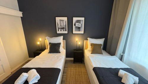 NASA Homes 4 Zimmer Altbauwohnung Zentral inkl Smart TV Netflix Garten - Foto 5