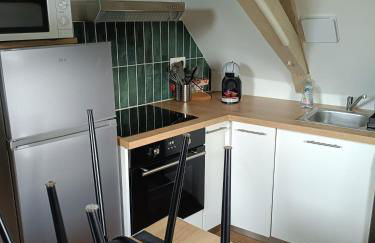 Au nid boisé - 2 chambres 4 pers - centre ville - Foto 13