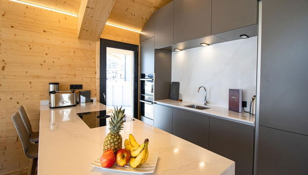 Welcoming Chalet With Wellness - Foto 4, Cocina privada