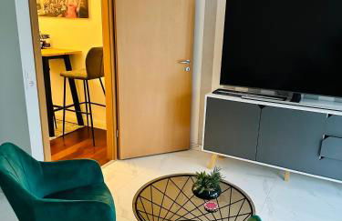 FeWo BEE61 * Langen EXKLUSIV für 4 Personen *Vollausstattung mit Küche* inklusive TERRASSE - Foto 22