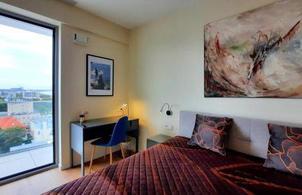 Comfort Apartment A102 two bedrooms SEA VIEW 10th floor PARKING FREE - Foto 13