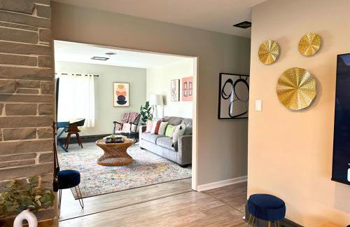 1mi to ND, King Beds, Easy Parking, Pet Friendly, Huge Fenced Yard for Games - Foto 16