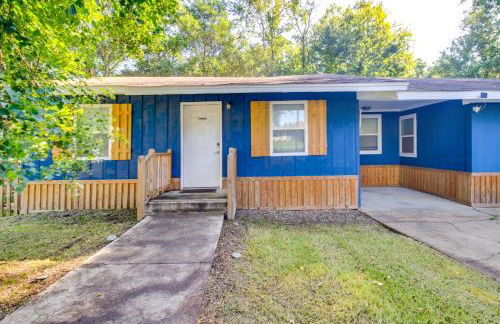 7 Mi to Lake Tangipahoa McComb Home with Deck! - Foto 24