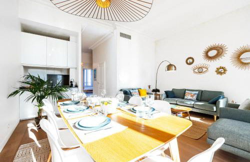 REGINA - Somptueux 3 pièces - carré d'or Menton - vue mer - Photo 41