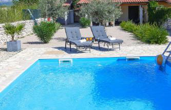 Villa Niko PET FRIENDLY 200 M FROM HIDDEN SANDY BEACH pets stays for free - Photo 9