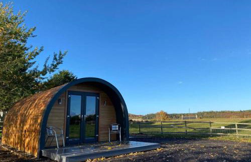 Glampods Glamping Pod - meet Highland Cows and Sheep Elgin - Foto 20