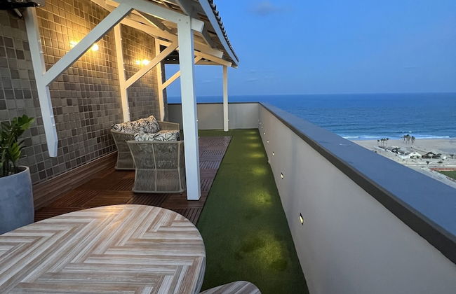 Cobertura vista mar com deck privativo - Foto 28