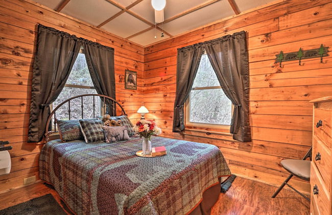 Smoky Mountain 'cozy Cove' Cabin: Deck & Fire Pit - Foto 14