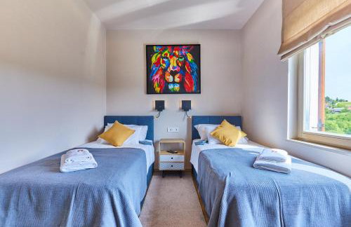 Holiday house Sunset Chalet - Indoor pool - Foto 21