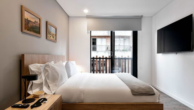 w Prestigious 1BR w Balcony in Usaquen - Foto 2, Habitación