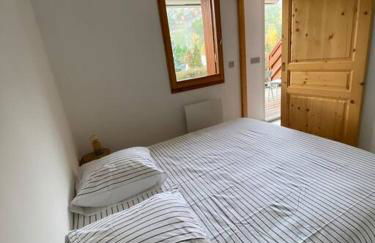 Appartement 4 pers grande terrasse vue pistes ski - Photo 12