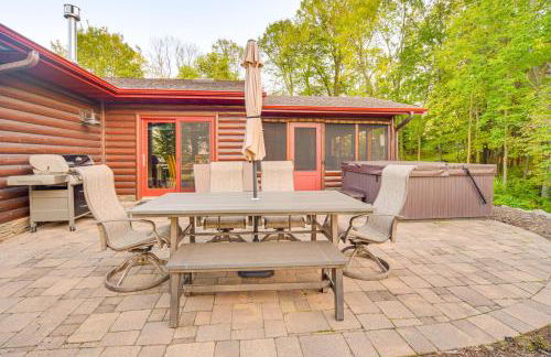 Patio, Views and Hot Tub Quiet Lakeside Cabin - Foto 19