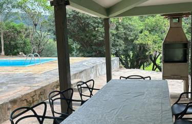 Refugio a Beira do lago Piscina Churrasqueira Vista privelegiada para o Por dos sol Canto dos Passaros - Foto 22