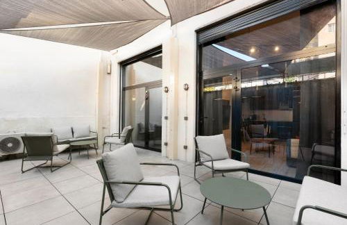 Loft Industriel avec Terrasse et Filet Suspendu à Nice Cimiez - Foto 26