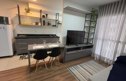 Apartamento Moderno Próximo aos Atrativos - Foto 3