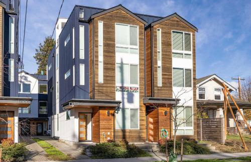 2022 Modern 3BR Tesla Charger City Views - Foto 1