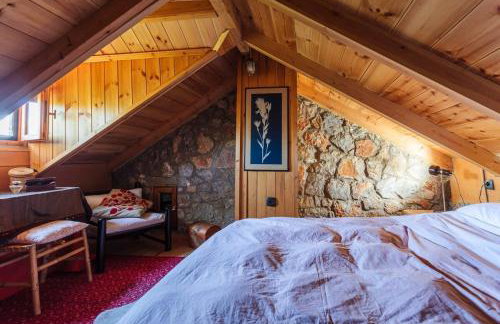 Stone Forest Escape - Cozy Cinema & Starry Sky - Foto 17