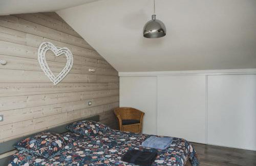 9 pers 160 M² +jardin- 10mn Nantes -30mn mer - Foto 47