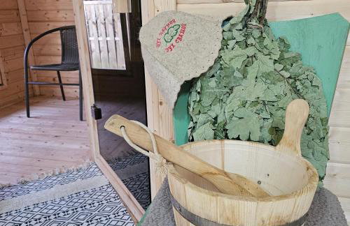 Romantisches Waldhaus mit Privatsauna, Grill und Feuerschtelle - Foto 29