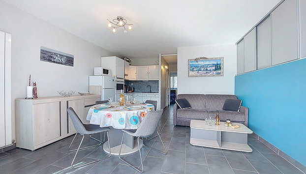 Les Marinas de la Plage I - Foto 3, Kitchen / Dining Room
