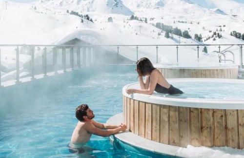 Le Refuge, 2050m La Plagne, Luxury apartment - Foto 19