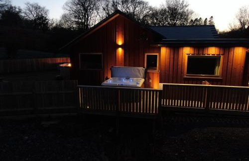 Luxury lodge with hot tub - Foto 16