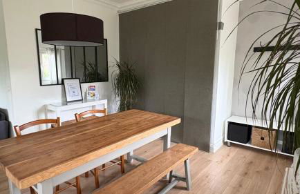 Maison spacieuse et paisible - 4 chambres, parking, wifi - Foto 18