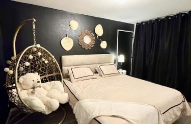 La suite bohème, 4 prs, avec terrasse - Foto 9