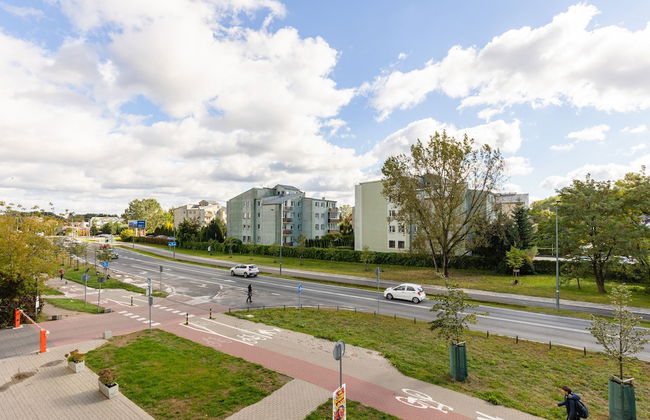 Warsaw Apartment With Parking by Renters - Foto 23