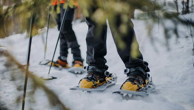 Paseo en raquetas de nieve por Inari - Foto 2, Paseo en raquetas de nieve por Inari