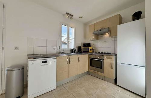 Maison mitoyenne 4 pièces avec jardin clos - Saint Denis d'Oléron - FR-1-246A-406 - Foto 9