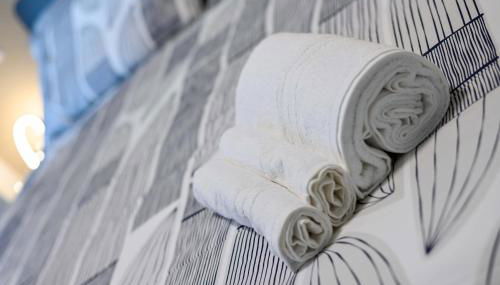 Bilocale Chic, 10 min Aeroporto Milano-Bergamo, BOX AUTO e ARIA CONDIZIONATA - Photo 3, towels