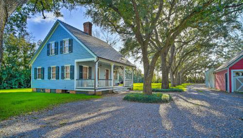 Tranquil Bayou Country Home with Pond 8 Mi to Houma - Foto 3