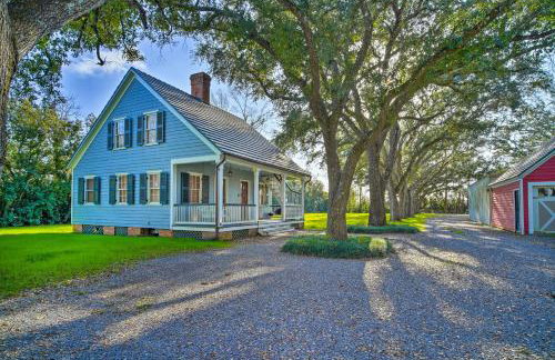 Tranquil Bayou Country Home with Pond 8 Mi to Houma - Foto 3