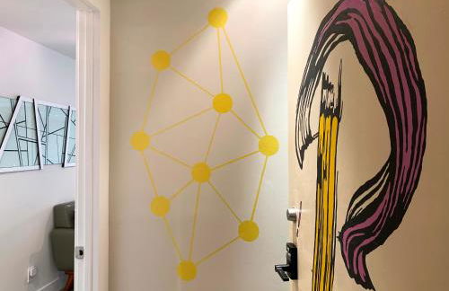 Loft Suite with private patio in Art Tower - Foto 6