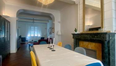 Maison de Maître L Oustal des Halles avec salle de cinéma, billard & Jacuzzi - Foto 5