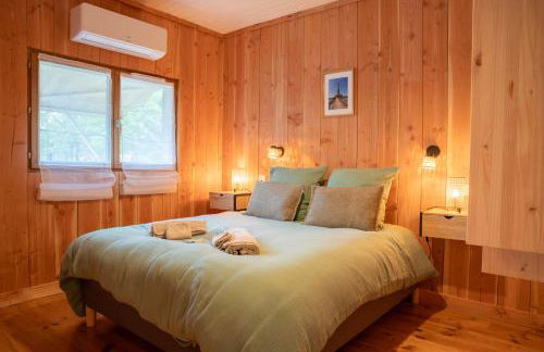 Chalet du Courlis, les cabanes océanes-MONTA - Foto 7