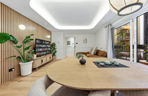 Tranquil 2B Japandi-Inspired Apt 2 min from St Paul's - Foto 16