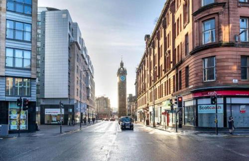 Modern Merchant City 1 BED Apartment with Free Parking - Photo 9