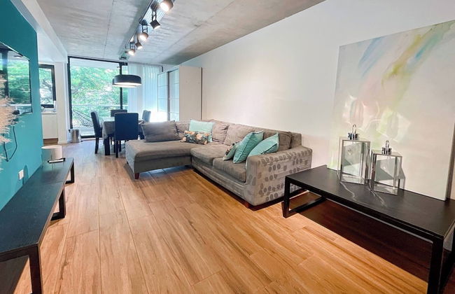 Urban Retreat Elegant Modern Apartment With Balcony in Villa del Parque - Foto 12