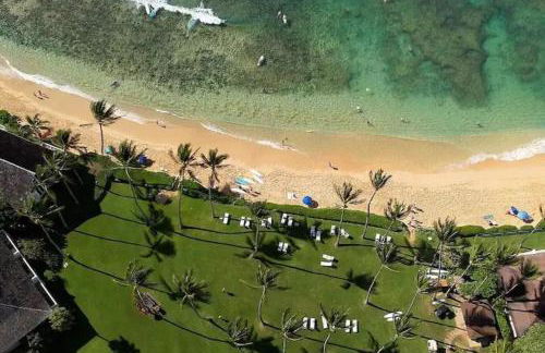 Step to beach New Quiet Kiahuna Plantation Remodeled 2 bedroom condo with AC - Foto 44